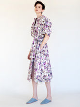 Load image into Gallery viewer, GAVIN PRINT SCULPTURED COAT DRESS