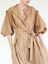 Load image into Gallery viewer, REVERSIBLE ERIN PAPER COTTON DRESS - CLASSICS