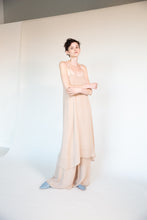 Load image into Gallery viewer, SHORT SLIP DRESS WITH HEM BAND - CLASSICS