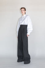Load image into Gallery viewer, Wrap Cotton Blouse