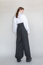 Load image into Gallery viewer, Wrap Cotton Blouse