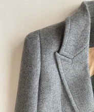 Load image into Gallery viewer, Tailored Puff Sleeve Coat