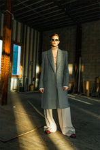 Load image into Gallery viewer, Tailored Puff Sleeve Coat