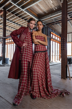Load image into Gallery viewer, Project Plaid Corset