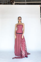 Load image into Gallery viewer, Project Plaid Corset