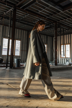 Load image into Gallery viewer, Tailored Puff Sleeve Coat
