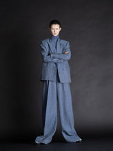 Load image into Gallery viewer, MENS TROUSER DENIM BLUE