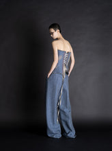 Load image into Gallery viewer, MENS TROUSER DENIM BLUE