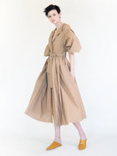 Load image into Gallery viewer, REVERSIBLE ERIN PAPER COTTON DRESS - CLASSICS