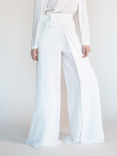 Load image into Gallery viewer, SILK CREPE WRAP PANT - CLASSICS