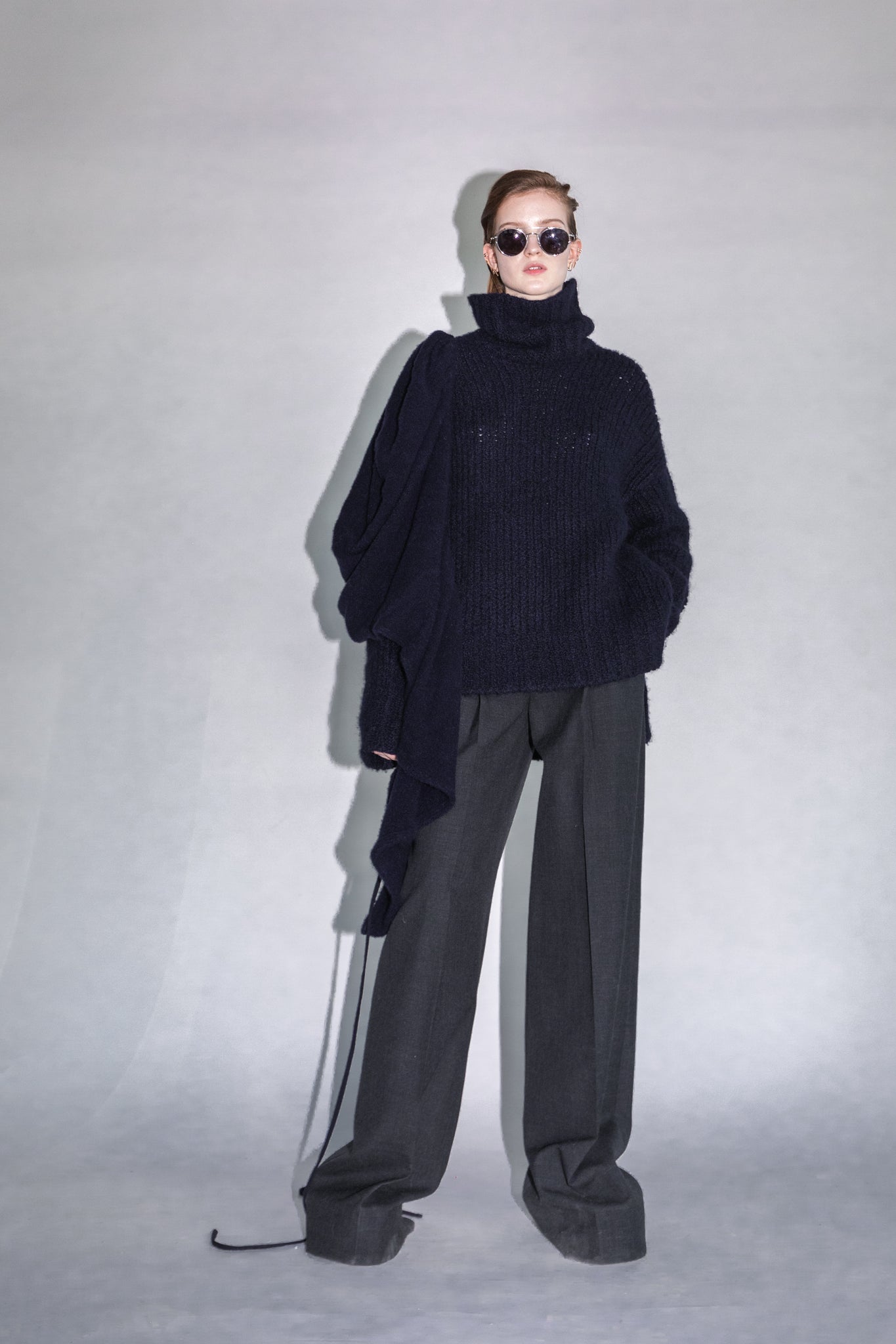 Oversized Turtle Neck – BY. Bonnie Young