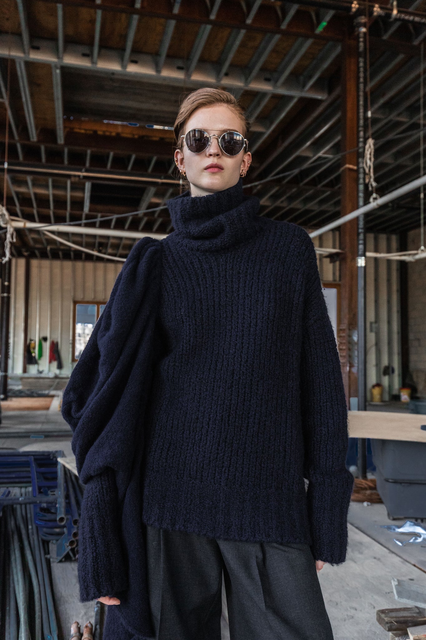 Oversized Turtle Neck – BY. Bonnie Young
