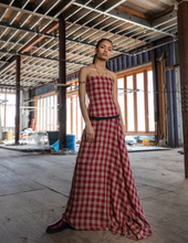 Load image into Gallery viewer, Project Plaid Corset