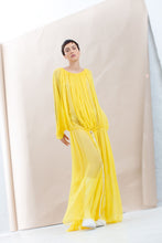 Load image into Gallery viewer, Yellow Drawstring Dress